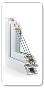 zu den REHAU Euro-Design 86 Plus Fenstern REHAU Euro-Design 86 Plus