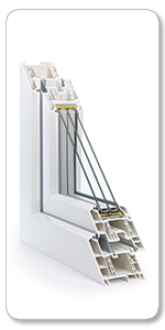 zu den REHAU GENEO Fenstern REHAU GENEO