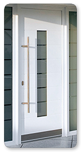 zu den REHAU GENEO Haustüren REHAU GENEO